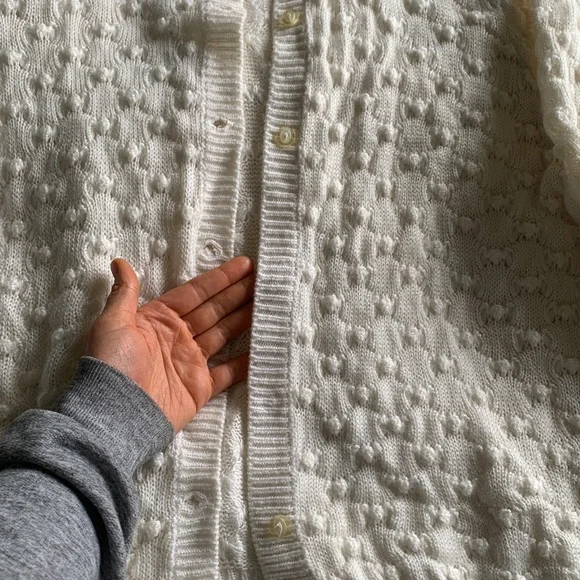 Vintage bobble cardigan - Picture 5 of 5